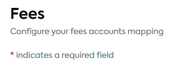 Feature text section of the Sync configuration flow