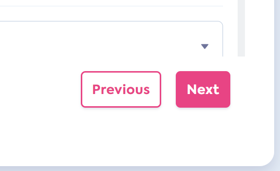 Move buttons section of the Sync configuration flow